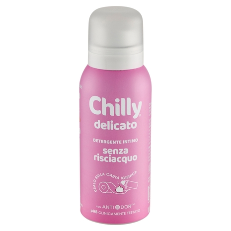 Chilly delicato Detergente Intimo senza risciacquo 100 ml